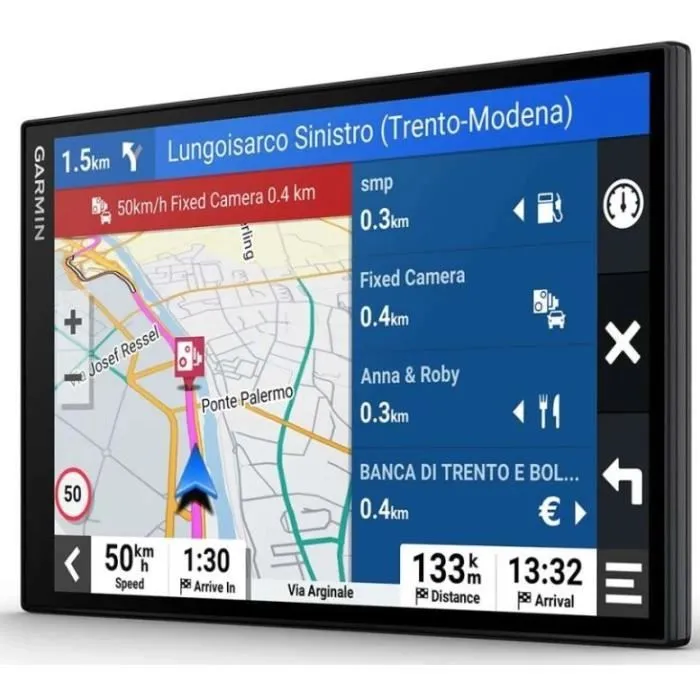 Garmin DriveSmart 86 EU - GPS auto avec écran tactile 8 pouces, cartes Europe, assistance vocale et alertes dangers Garmin DriveSmart 86 EU - GPS auto avec écran tactile 8 pouces, cartes Europe, assistance vocale et alertes dangers
