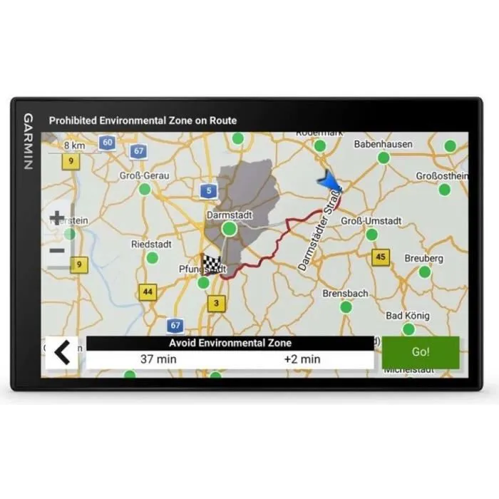 Garmin DriveSmart 86 EU - GPS auto avec écran tactile 8 pouces, cartes Europe, assistance vocale et alertes dangers Garmin DriveSmart 86 EU - GPS auto avec écran tactile 8 pouces, cartes Europe, assistance vocale et alertes dangers