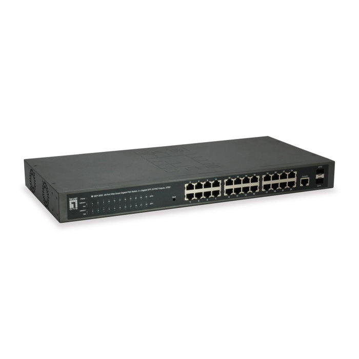 LevelOne GEP-2652 Switch Smart Gigabit PoE 26 ports LevelOne GEP-2652 Switch Smart Gigabit PoE 26 ports