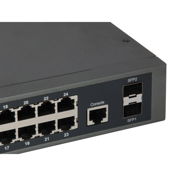 LevelOne GEP-2652 Switch Smart Gigabit PoE 26 ports LevelOne GEP-2652 Switch Smart Gigabit PoE 26 ports