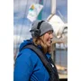 SENA Casque-micro Nautitalk Bosun Duo, Bluetooth, IP67, Portée 800-1600 m, Autonomie 10h, Recharge USB-C, Pack de 2