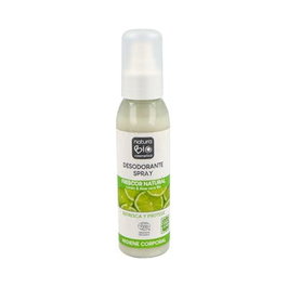 NATURABIO Déodorant Frescor Natural citron-aloe spray 100ml