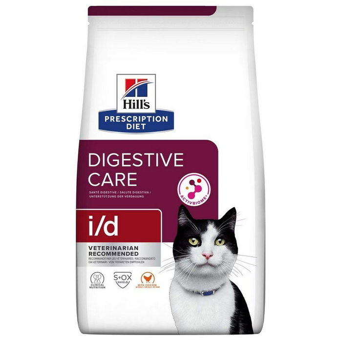 Aliments pour chat Hill's PD I/D Digestive Care Poulet 3 Kg Aliments pour chat Hill's PD I/D Digestive Care Poulet 3 Kg