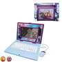 Lexibook Ordinateur éducatif portable bilingue Frozen - 170 activités (85 en espagnol, 85 en anglais) - Écran 6,7" - Fonctionne avec piles