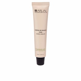 Arual Crème de Mains Hydratante Parfum Thé Vert 30ml - Pour Mains Sèches, Abîmées et Gercées - Formule Non Grasse et Apaisante