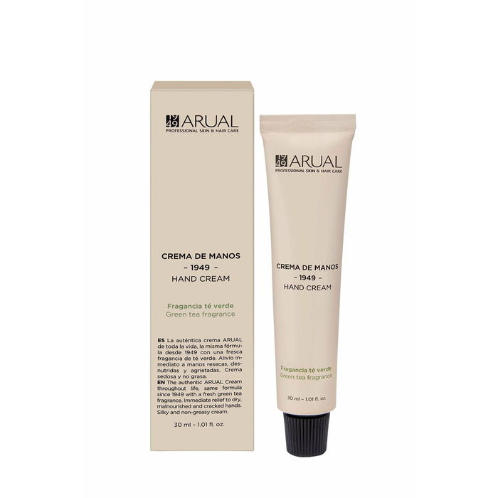 Lotion mains Arual 30 ml Thé vert