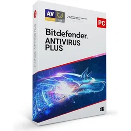 Bitdefender Antivirus Plus 2022 - 3 PC - 1 an