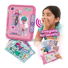 Vtech KidiSecrets 365 - Mon Journal Intime Vocal Rose