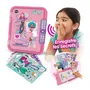 VTech Kidisecrets 365 - Mon Journal Intime Vocal pour Enfants de 5 à 12 Ans, 365 Mémoires Vocales, Écran LCD, Sûreté par Code Secret - Version Française