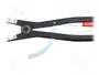 KNIPEX Pince pour anneaux élastiques extérieurs 122-300mm