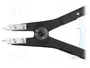 KNIPEX Pince pour anneaux élastiques extérieurs 122-300mm