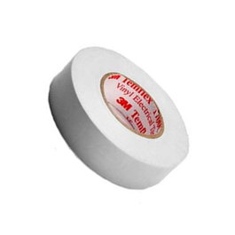 3M Temflex Cinta aislante eléctrica blanche 19mm x 20m