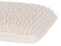 BERILO Éponge fine normale en tissu naturel Blanco-Beige