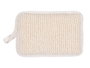 BERILO Éponge fine normale en tissu naturel Blanco-Beige