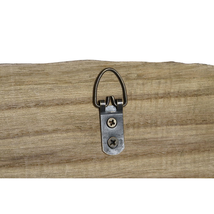 Portemanteau Home ESPRIT Naturel Métal Bois de paulownia 99 x 3 x 31 cm Portemanteau Home ESPRIT Naturel Métal Bois de paulownia 99 x 3 x 31 cm