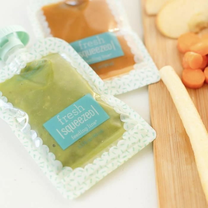 Infantino Pack de 25 Gourdes Réutilisables de 100 ml