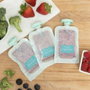 Infantino Pack de 25 Gourdes Réutilisables de 100 ml