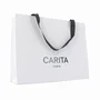 Carita Paris Sac en carton GWP Ivoire Taille L