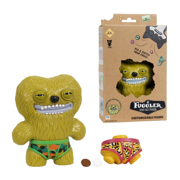 Bizak Fuggler Figura Personnalisable Pack 1 Unité Modèles Sorted Créature à Dents Bizak Fuggler Figura Personnalisable Pack 1 Unité Modèles Sorted Créature à Dents