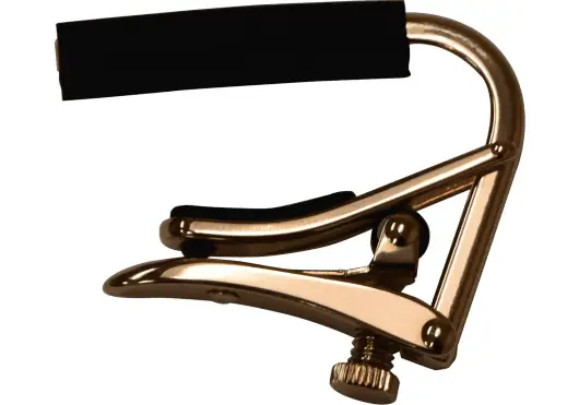 SHUBB Cejilla Standard Acoustique / Électrique Rose Gold 12 Cordes SHUBB Cejilla Standard Acoustique / Électrique Rose Gold 12 Cordes