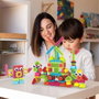 Cefa Picasso Tiles - Jeu de blocs de construction entrelacés 112 pièces
