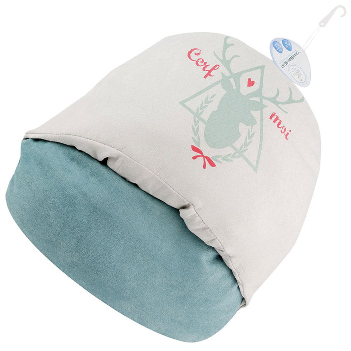 Sensly CALIENTAPIÉS Chaussons géants pour l'hiver