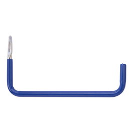 Mottez Crochet universel revêtu ø 20 x 475 mm