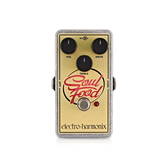 EHX Soul Food Pédale d'effets Overdrive EHX Soul Food Pédale d'effets Overdrive
