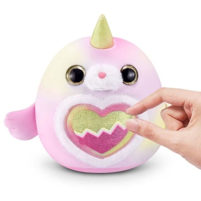 Zuru Rainbocorns Eggzania Frozen Mania - Œuf surprise peluche bleu Zuru Rainbocorns Eggzania Frozen Mania - Œuf surprise peluche bleu