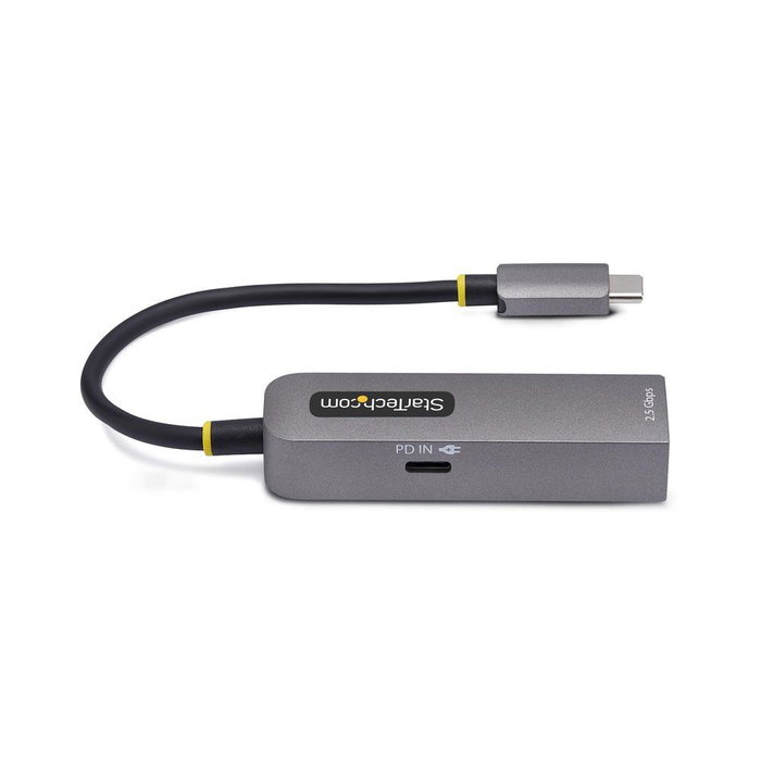 StarTech.com Adaptateur USB-C vers Ethernet 2.5GbE avec Power Delivery 100W