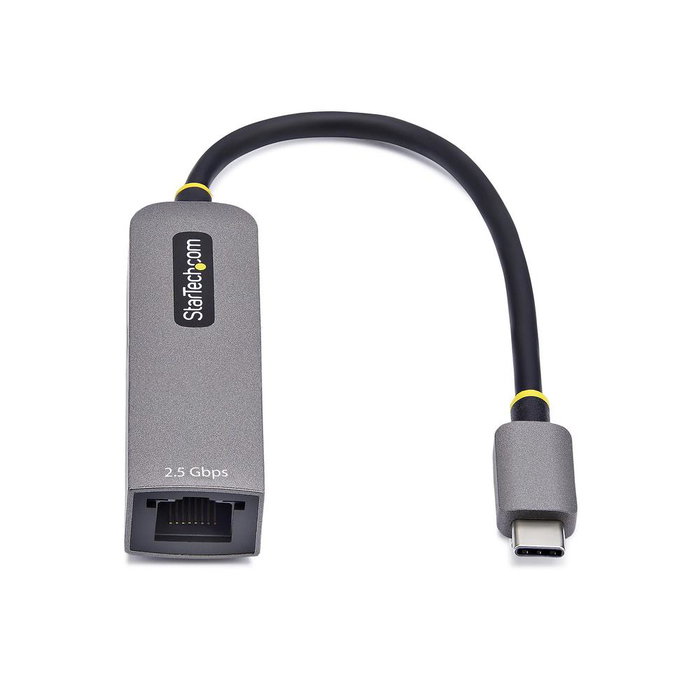 StarTech.com Adaptateur USB-C vers Ethernet 2.5GbE avec Power Delivery 100W