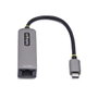 StarTech.com Adaptateur USB-C vers Ethernet 2.5GbE avec Power Delivery 100W