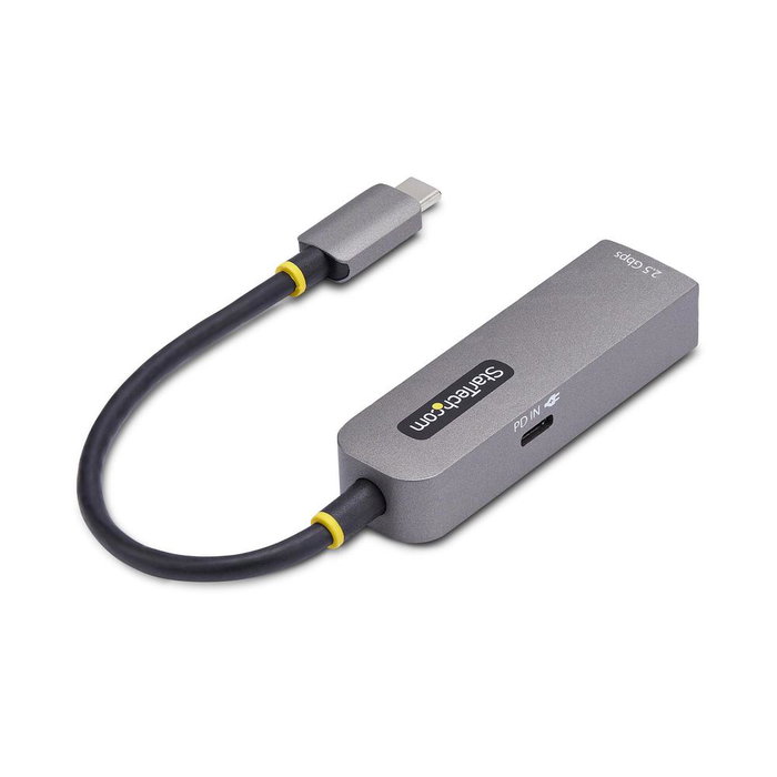 StarTech.com Adaptateur USB-C vers Ethernet 2.5GbE avec Power Delivery 100W