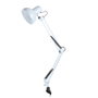 GSC Evolution Flexo de bureau avec clip E27 40W - Blanc