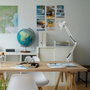 GSC Evolution Flexo de bureau avec clip E27 40W - Blanc