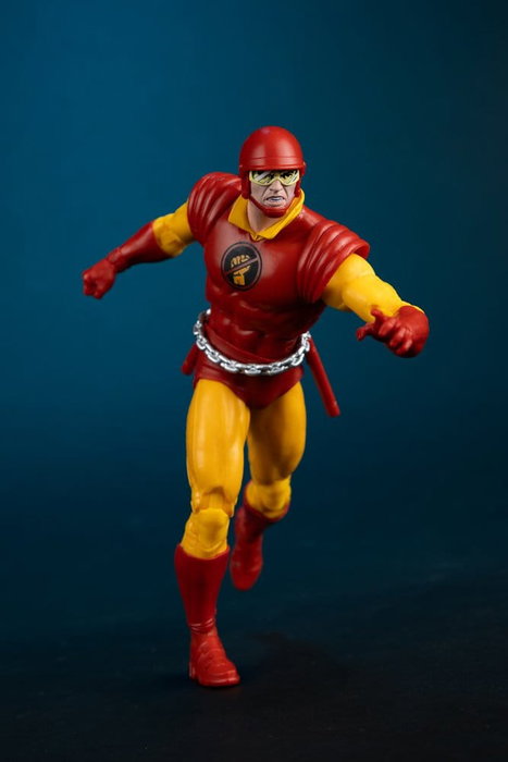 McFarlane Toys DC Multiverse Gangbuster (DC Classic) Red Platinum Edition - 18 cm