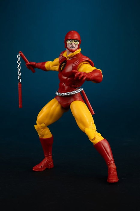 McFarlane Toys DC Multiverse Gangbuster (DC Classic) Red Platinum Edition - 18 cm