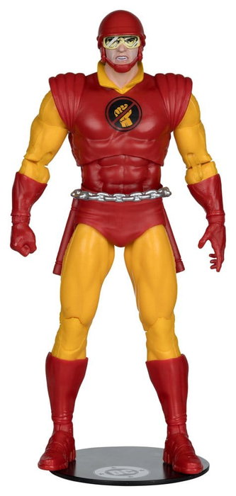 McFarlane Toys DC Multiverse Gangbuster (DC Classic) Red Platinum Edition - 18 cm
