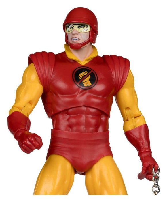 McFarlane Toys DC Multiverse Gangbuster (DC Classic) Red Platinum Edition - 18 cm
