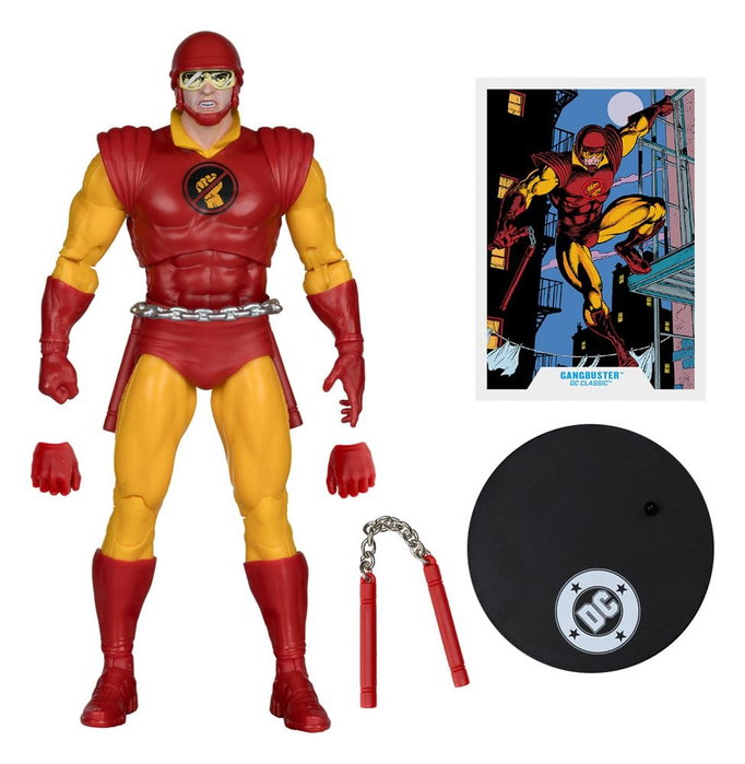 McFarlane Toys DC Multiverse Gangbuster (DC Classic) Red Platinum Edition - 18 cm