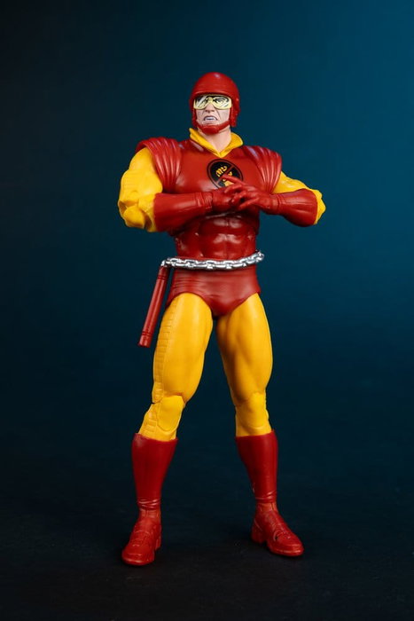McFarlane Toys DC Multiverse Gangbuster (DC Classic) Red Platinum Edition - 18 cm