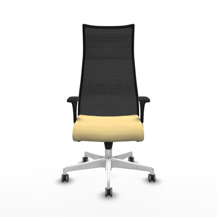 Chaise de Bureau Albacete Piqueras y Crespo B1C026G Crème