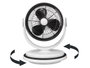 ARGON Ventilateur rotatif bicolore 35W avec support