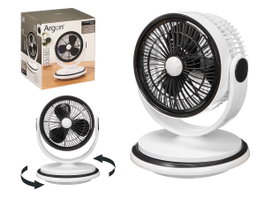 ARGON Ventilateur rotatif bicolore 35W avec support