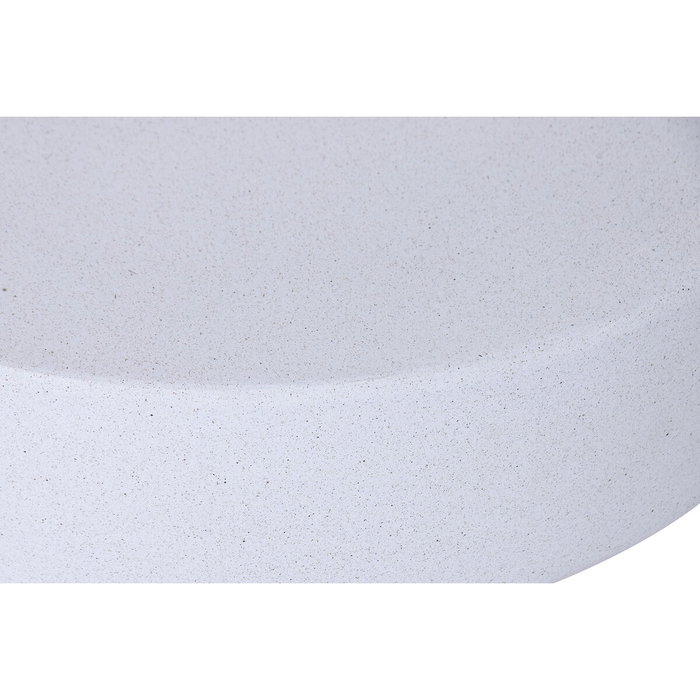 Home ESPRIT Jeu de 2 tables Blanc 60 x 60 x 50 cm Home ESPRIT Jeu de 2 tables Blanc 60 x 60 x 50 cm