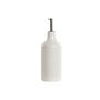 Huilier Home ESPRIT Blanc Argenté Acier inoxydable Porcelaine Urbaine 350 ml 7 x 7 x 22 cm