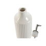 Huilier Home ESPRIT Blanc Argenté Acier inoxydable Porcelaine Urbaine 350 ml 7 x 7 x 22 cm