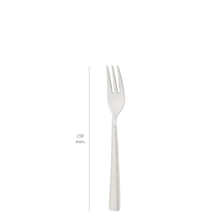 ORYX Fourchette dessert Flair 159 mm en acier 18/10 ORYX Fourchette dessert Flair 159 mm en acier 18/10
