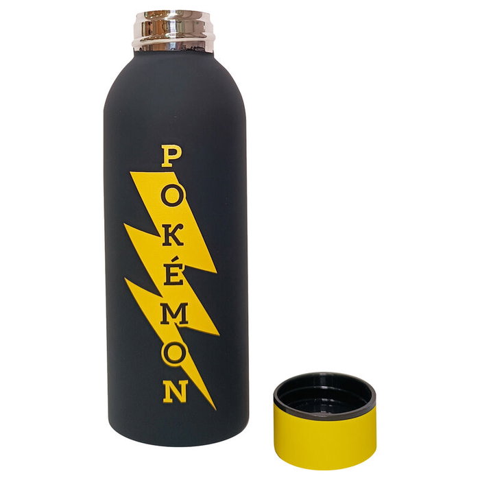 KIDS LICENSING - Gourde en acier inoxidable Pikachu Pokémon 500 ml