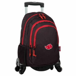 Toybags Sac à dos adaptable Naruto Cloud avec chariot à 4 roues pivotantes